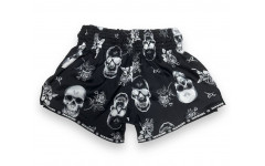 Шорты для бокса Raja Halloween black S Шорты для бокса Raja Halloween black S