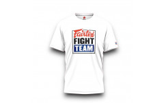 Футболка Fairtex TST51 white blue M Футболка Fairtex TST51 white blue M