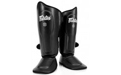 Защита голени Fairtex SP9 black M Защита голени Fairtex SP9 black M