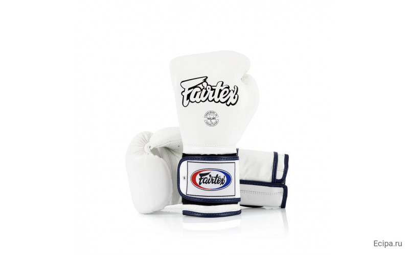 Боксерские перчатки Fairtex BGV9 white 14 oz