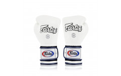 Боксерские перчатки Fairtex BGV9 white 16 oz