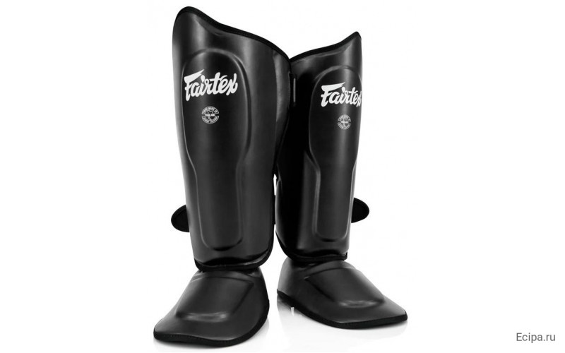 Защита голени Fairtex SP9 black XL