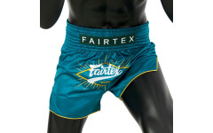 Шорты для бокса Fairtex BS1907 (Focus green) M Шорты для бокса Fairtex BS1907 (Focus green) M