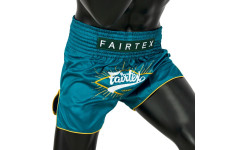Шорты для бокса Fairtex BS1907 (Focus green) M Шорты для бокса Fairtex BS1907 (Focus green) M