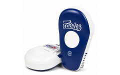 Лапы боксерские Fairtex FMV8 white blue