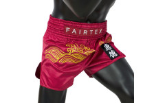 Шорты для бокса Fairtex BS1910 (красный) XL Шорты для бокса Fairtex BS1910 (красный) XL