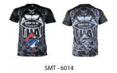 Футболка Муай-Тай BORN TO BE (SMT6014) 2XL Футболка Муай-Тай BORN TO BE (SMT6014) 2XL