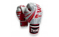 Боксёрские перчатки FBGVL3-TW5 white red 16 oz Боксёрские перчатки FBGVL3-TW5 white red 16 oz