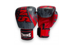 Боксёрские перчатки FBGVL3-TW5 black red 12 oz