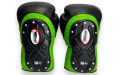 Боксерские перчатки Twins Special BGVL6 MK green black 12 oz