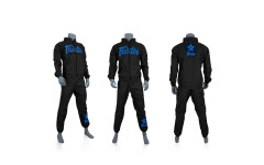 Костюм сауна Fairtex VS3 black blue M Костюм сауна Fairtex VS3 black blue M