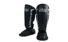 Защита голени Fairtex SP7 black M