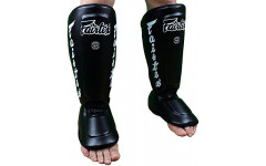 Защита голени Fairtex SP7 black M