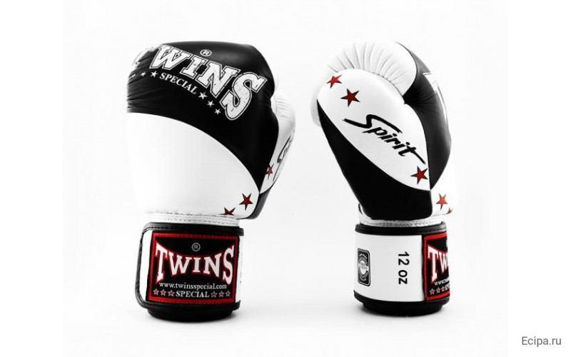 Боксерские перчатки Twins BGVL10 black 10 oz