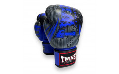 Боксёрские перчатки FBGVL3-TW5 black blue 12 oz