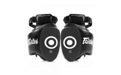 Тренерские накладки для Лоу Кика Fairtex TP5 black black