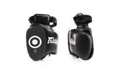 Тренерские накладки для Лоу Кика Fairtex TP5 black black
