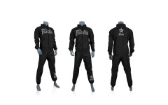 Костюм сауна Fairtex VS3 black gray M Костюм сауна Fairtex VS3 black gray M