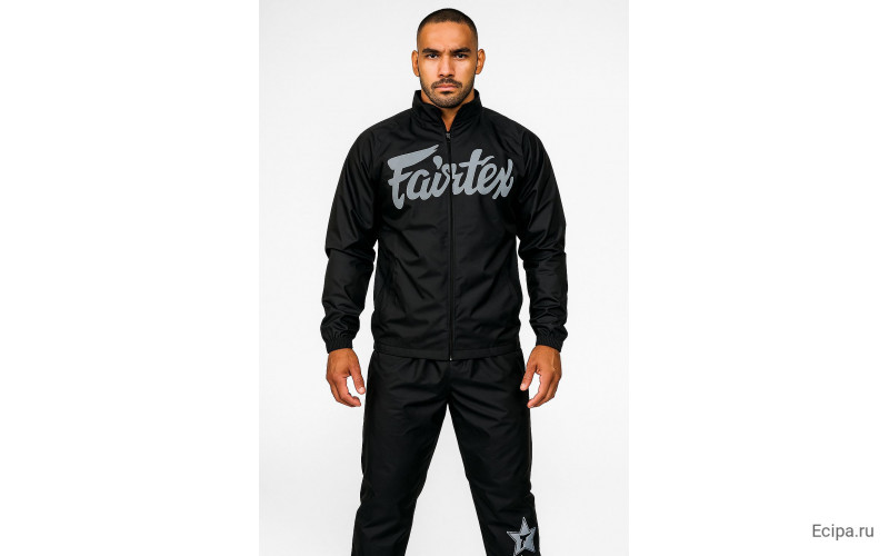Костюм сауна Fairtex VS3 black gray S