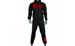 Костюм сауна Fairtex VS3 black red S Костюм сауна Fairtex VS3 black red S
