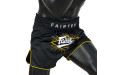 Шорты для бокса Fairtex BS1903 (черный-золотой) 2XL