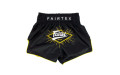 Шорты для бокса Fairtex BS1903 (черный-золотой) 2XL