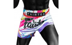 Шорты для бокса Fairtex BS1933 World Music - M Шорты для бокса Fairtex BS1933 World Music - M