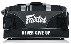 Спортивная сумка Fairtex BAG2 black gray