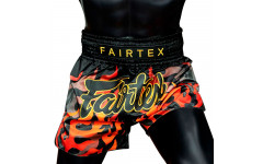 Шорты для бокса Fairtex BS1921 Volcano L Шорты для бокса Fairtex BS1921 Volcano L