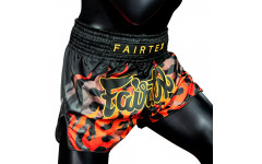 Шорты для бокса Fairtex BS1921 Volcano L Шорты для бокса Fairtex BS1921 Volcano L