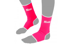 Голеностопы Fairtex AS1 pink Голеностопы Fairtex AS1 pink