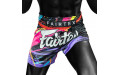Шорты для бокса Fairtex BS1934 World Music black - L