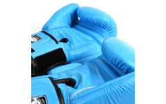 Боксерские перчатки Twins Special BGVL3 light blue 10 oz