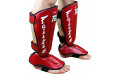 Защита голени Fairtex SP7 red M