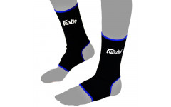 Голеностопы Fairtex AS1 kids blue Голеностопы Fairtex AS1 kids blue