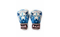 Боксёрские перчатки Raja Leo Frost 12 oz Боксёрские перчатки Raja Leo Frost 12 oz
