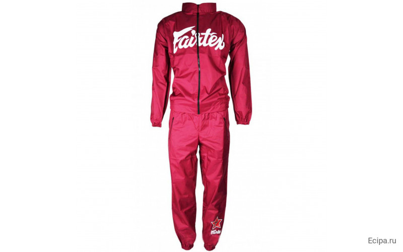 Костюм сауна Fairtex VS2 red XL