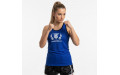 Майка для соревнований Top King Boxing blue S