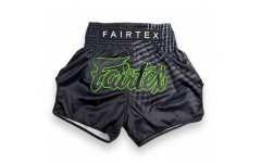 Шорты для бокса Fairtex BS1924 Racer black M Шорты для бокса Fairtex BS1924 Racer black M