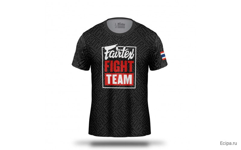 Футболка Fairtex TST260 black S
