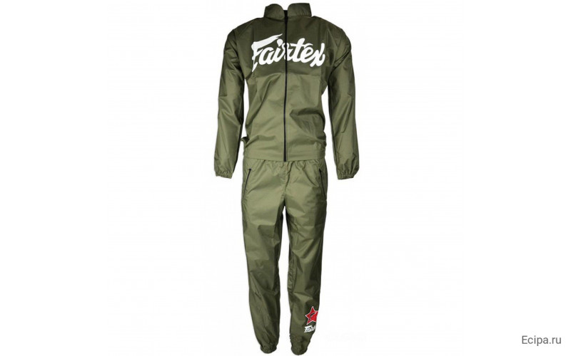 Костюм сауна Fairtex VS2 Green S