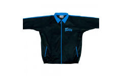 Костюм сауна Fairtex VS4 black blue S Костюм сауна Fairtex VS4 black blue S