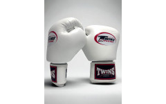 Боксерские перчатки Twins Special BGVL3 white 20 oz