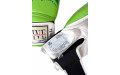 Боксёрские перчатки TKB ACTIVE MUAYTHAI green 10 oz