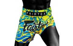 Шорты для бокса Fairtex BS1927 Green magma - S Шорты для бокса Fairtex BS1927 Green magma - S