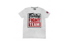 Футболка Fairtex TST51 white red M Футболка Fairtex TST51 white red M