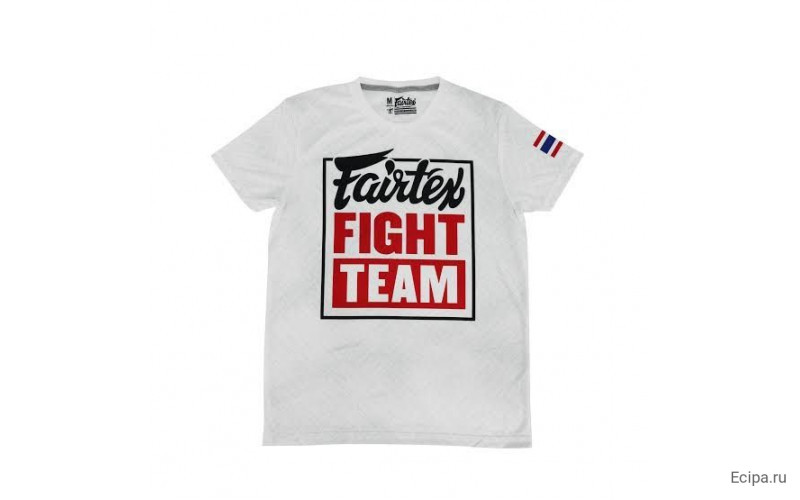Футболка Fairtex TST51 white red M