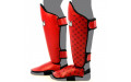 Защита голени Fairtex SP5 red S